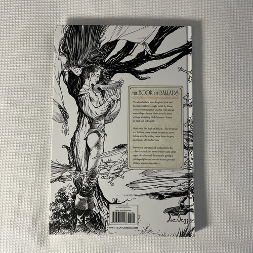 The Book Of Ballads The Original Art Edition Charles Bess Hard copy - Picture 2 of 9