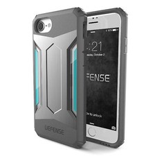 X-Doria Defense Gear Case for iPhone 7 4.7" Screen Silver FREE SHIPPING