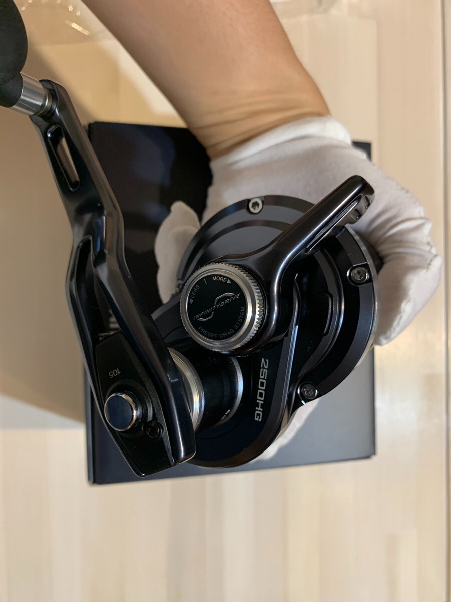 Shimano Reel OCEA JIGGER LD2500HG RIGHT-Handed New From Shimano Reel OCEA JIGGER LD2500HG RIGHT-Handed New From