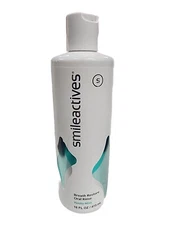 Smileactives Breath Restore Oral Rinse Treatment Vanilla Mint 16 Oz Sealed