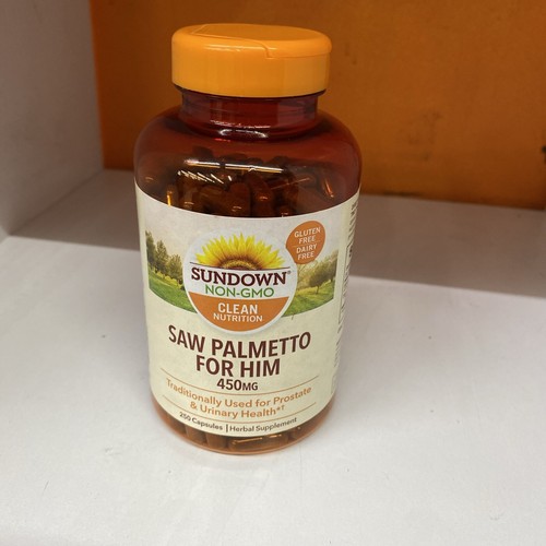 SUNDOWN SAW PALMETTO For HIM 450 MG PROSTATE&URINARY HEALTH 250