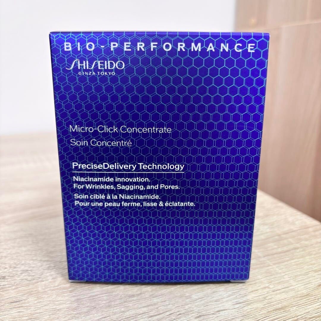 美容液 bio preferences SHISEIDO Shiseido Bio-Performance Micro-Click Concentrate 1.4ml | eBay