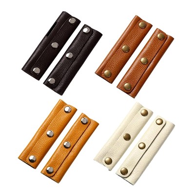 1Pc Suitcase Grip Protective Cover Luggage Bag Handle Wrap Leather Anti-stroke