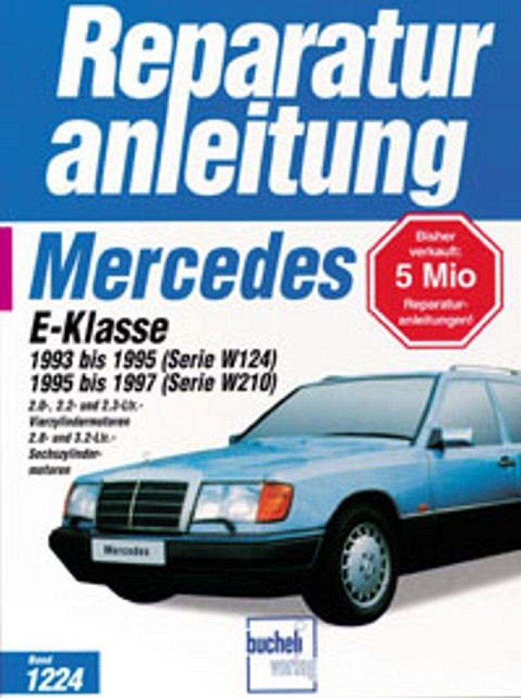 Thumbnail - Werkstatthandbuch Reparaturanleitung 1224 Mercedes-benz E-klasse W124