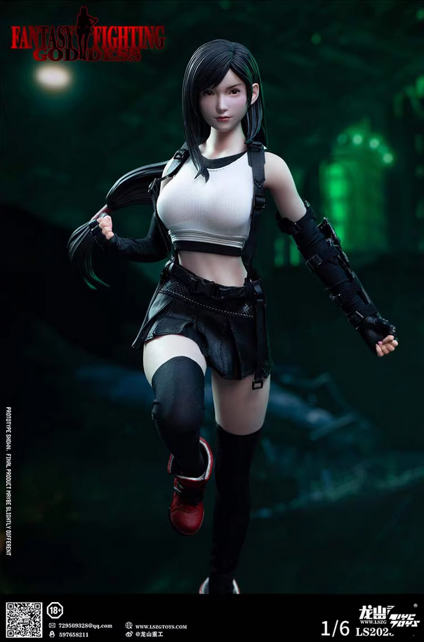 LONGSHANZHONGGONG LS2023-TF Fantasy Goddess Tifa 1/6 Action Figure