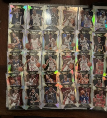 2014-15 Panini Select Multiple Player 50 Card Silver Lot! 
