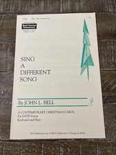 John L Bell Song A Different Song Sheet Music