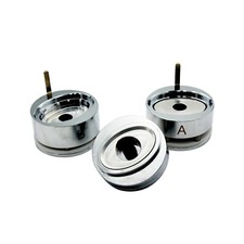 ChiButtons Mould - 45x65mm Oval Interchangeable Die Moulds for Button Make