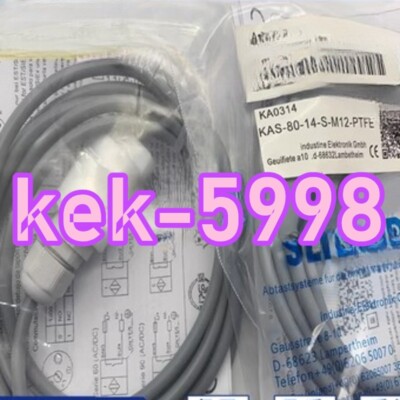1PC NEU Capacitive sensor KAS-80-14-S-M12-PTFE #JH