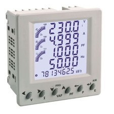 Multifunktionsme&szlig;ger&auml;t, 7 Me&szlig;gr&ouml;&szlig;en, LCD-Anzeige