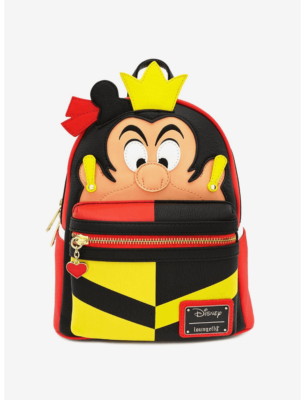 Loungefly Disney Alice in Wonderland Queen of Hearts Cosplay  display picture 2