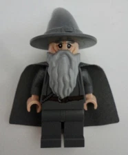LEGO Gandalf the Grey Wizard 9469 79003 79010 The Lord of the Rings Minifigure