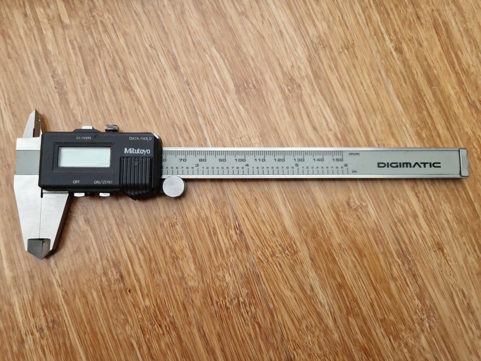 Mitutoyo 500321 Digimatic Digital Calipers, very good condition eBay