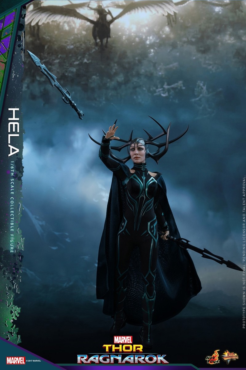 New Hot Toys MMS449 Ragnarok Gladiator Thor Hela 1/6 Action Figure