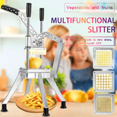 Commercial Vegetable Dicer Chopper Commercial Vegetable Chopper w/Blades  &brush
