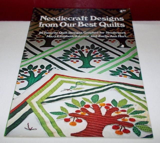 1978 Oxmoor House NEEDLECRAFT DESIGNS FROM OUR BEST QUILTS Paperback