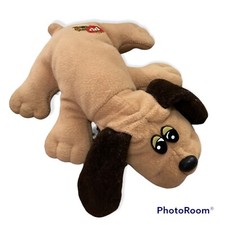 Vintage 1986 Pound Puppy Tonka 7" Brown
