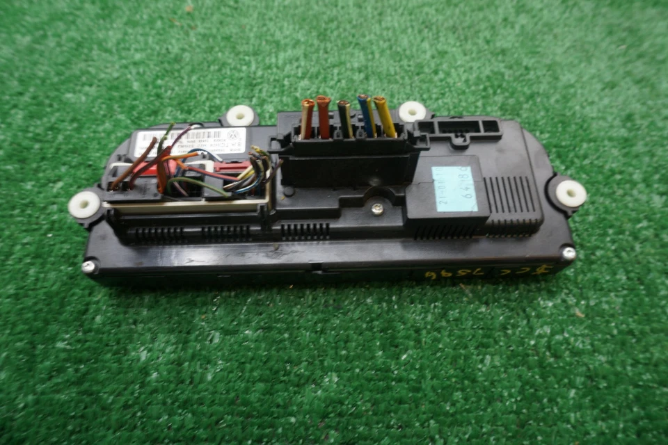 Volkswagen EOS 2009 2010 control de CA fabricante de equipos originales Foto 2 de 4