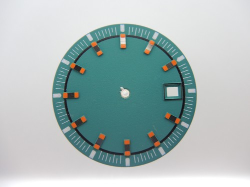 Neutrales Zifferblatt für ETA 2783, 2452, 2472, Ø 30,5 mm, dial, Swiss Made, NOS - Picture 6 of 7