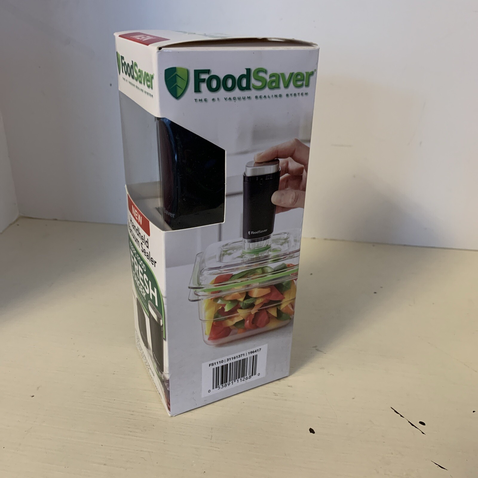 FoodSaver FS1110 Handheld Food Vacuum Sealer 53891112680 eBay