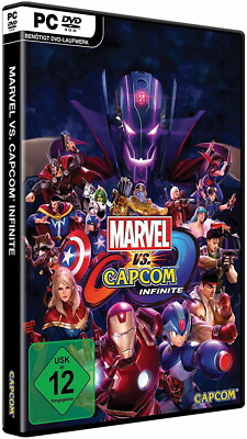 Marvel vs.Capcom Infinite (PC, 2017) *Neuware*