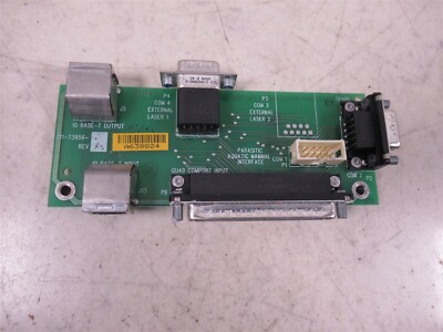 Parasitic Aquatic Mammal Interface Circuit Board for Perkin Elmer Scan Array