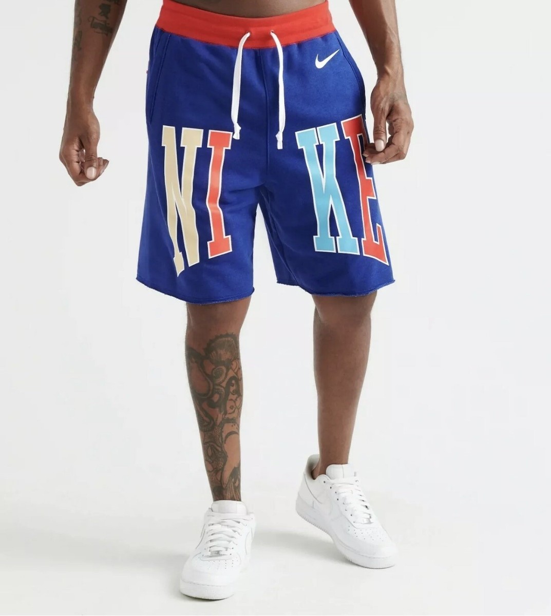 mens nike tie dye shorts
