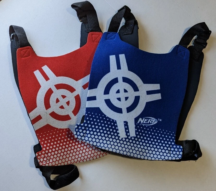 Nerf cheap vest target
