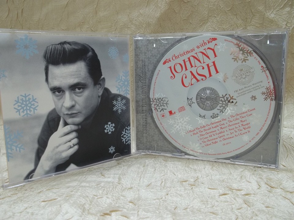 Free johnny cash christmas music