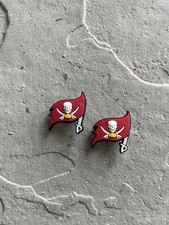 Tampa Bay Buccaneers NFL Football Shoe Charms For Clogs