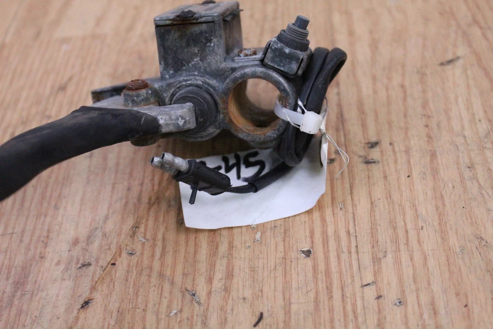 1987 Polaris Trail Boss 250 4X4 Left Front Brake Master Cylinder w/Lever Foto 4 de 4