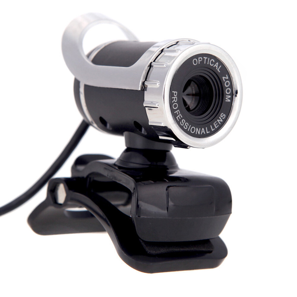 USB 50M Megapixel Cam 360° with MIC Clip-on for Desktop D6A1