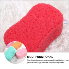 5PCS Body Shower Sponge Creative Bathing Sponge Body Cleaner Mixed Color 