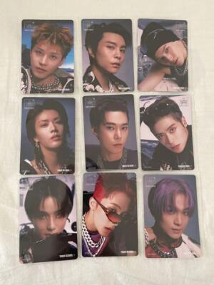 NCT127 2 Baddies Tower records Limited POB Official Photocard