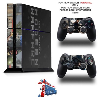 Call of Duty Modern Warfare PS4 Schutz Skin Aufkleber Vinyl Sticker Folie