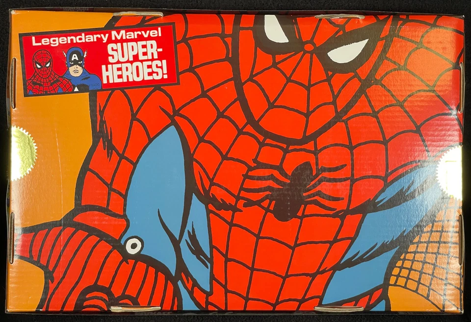 RARO Diamond Select MEGO STYLE Spider-Man 8" Edición Limitada Juego de Coleccionistas Sin usar, en caja Foto 3 de 4