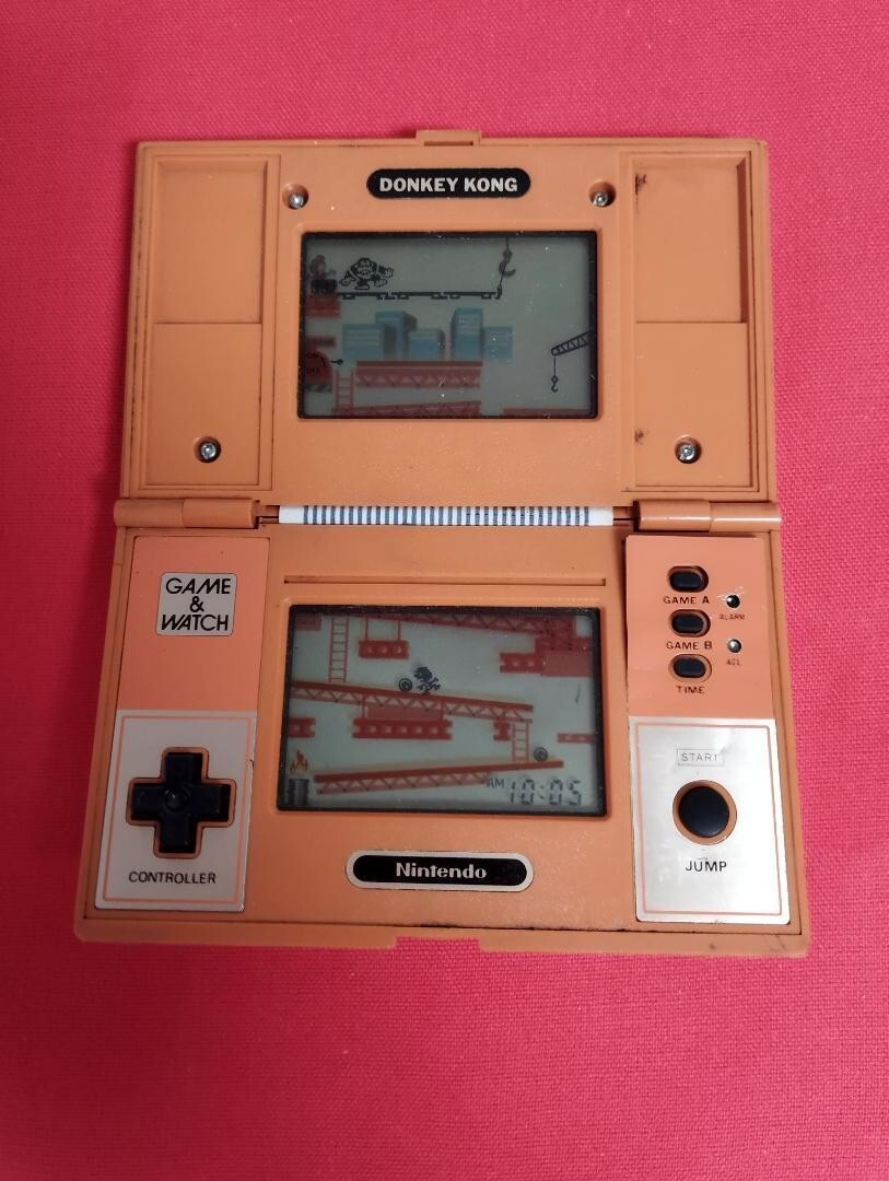 任天堂 - DK52 Game and Watch Nintendo Donkey Kong multi screen DK-52 From