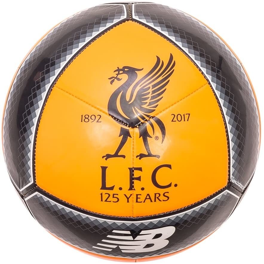 Original FC Liverpool New Balance Football Ball Size Orange New