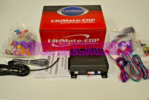 Omega Ultimate EDP Factory Add On Vehicle Car Alarm Security System Solution 