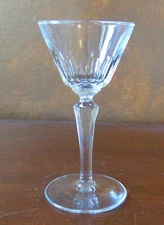 Libbey Rock Sharpe Finger Flute Cut #3001 Stem Liquor Cocktail(s)
