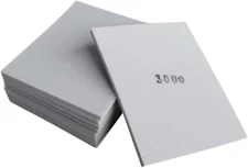 10 PCS 3000 Grit 4.5 X 5.5 Inch Sanding Sponge Set, Wet or Dry Hand Sanding Spon