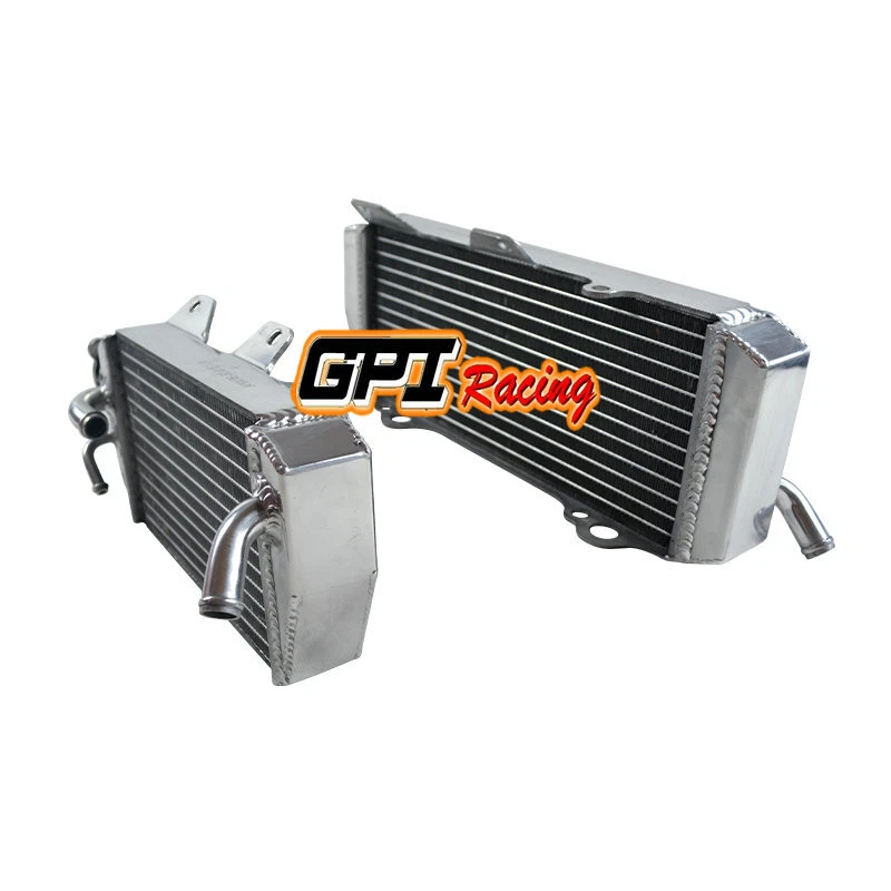 Radiador de aluminio para Kawasaki KXF450 KX 450F KX450F 2006 2007 2008 NUEVO Foto 4 de 4