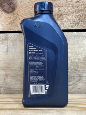 GENUINE BMW MOTORRAD ADVANTEC PRO 15W50 MOTORCYCLE OIL 1 GENUINE BMW MOTORRAD ADVANTEC PRO 15W50 MOTORCYCLE OIL 1