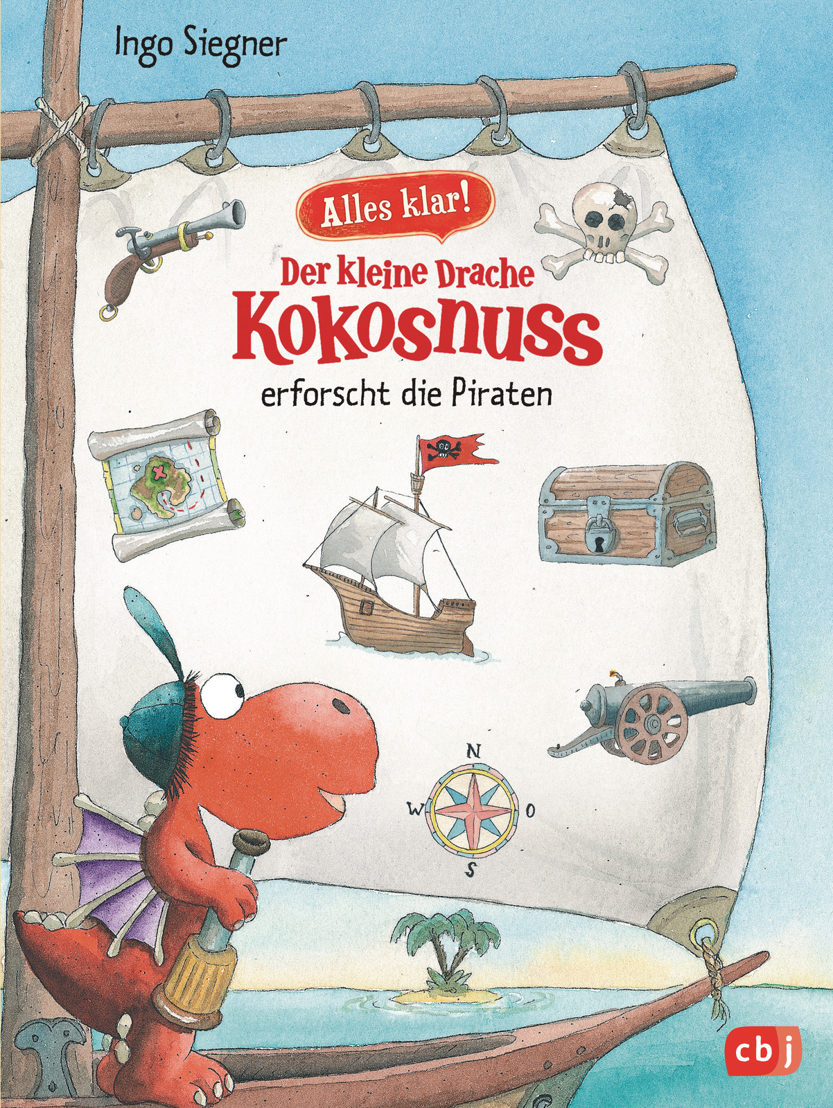 Thumbnail - Ingo Siegner / Alles Klar Der Kleine Drache Kokosnuss Erforscht Die