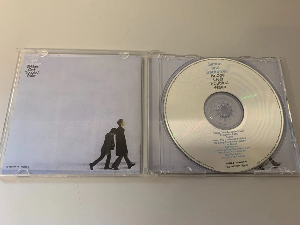Simon And Garfunkel – Bridge Over Troubled Water -SBM CD- © 1970/?? - Bild 2 von 3