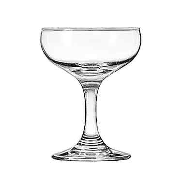 Libbey 3773 Embassy 5.5 oz Champagne Glass - 3 Doz