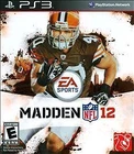 Madden Nfl 12 (Playstation 3) Disc Only