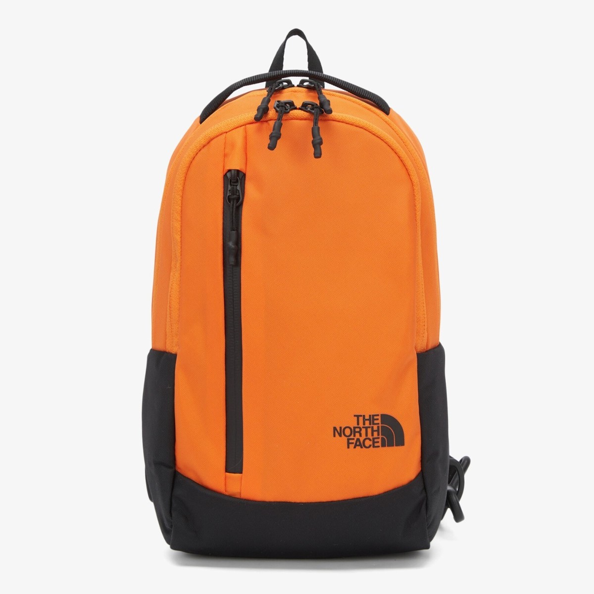 NEW THE NORTH FACE SPORTS ONE WAY SLING BAG NN2PQ09B ORANGE | eBay