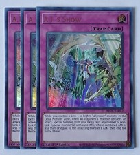 Yugioh! 3x A.I.'s Show - BROL-EN042 Ultra Rare - 1st ed NM