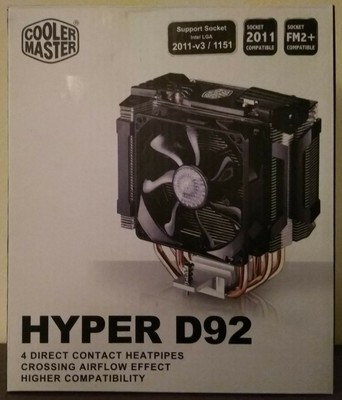 cooler master hyper d92